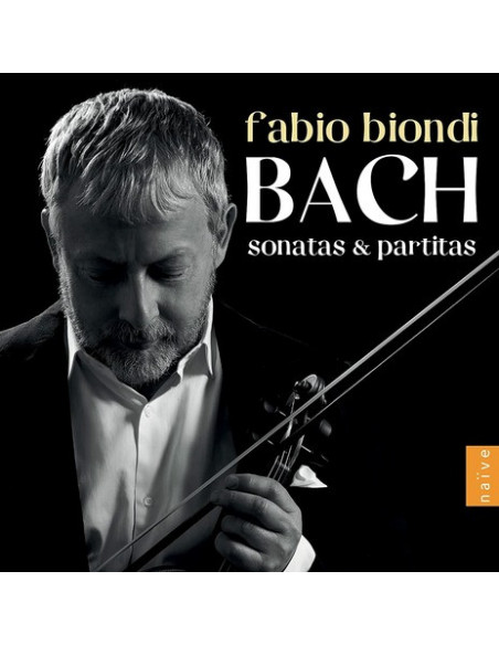 Fabio Biondi - Bach Sonatas Partitas - (CD)