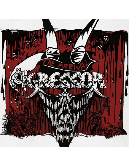 Agressor - The Arrival - (CD)