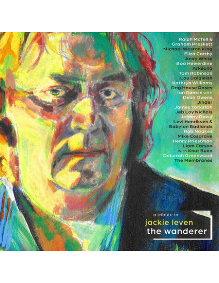 Compilation - A Tribute To Jackie Leven The Wanderer - (CD)