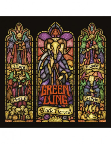 Green Lung - Black Harvest - (CD)