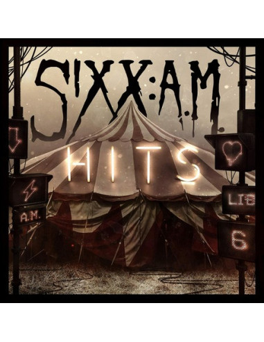 Sixx:A.M. - Hits - (CD)