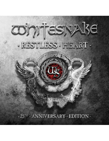Whitesnake - Restless Heart - (CD)...