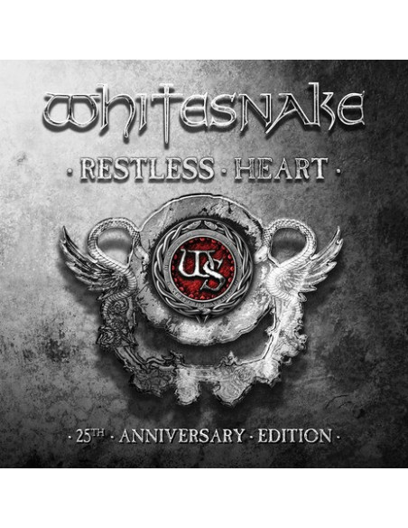 Whitesnake - Restless Heart - (CD) ed2021 - CD