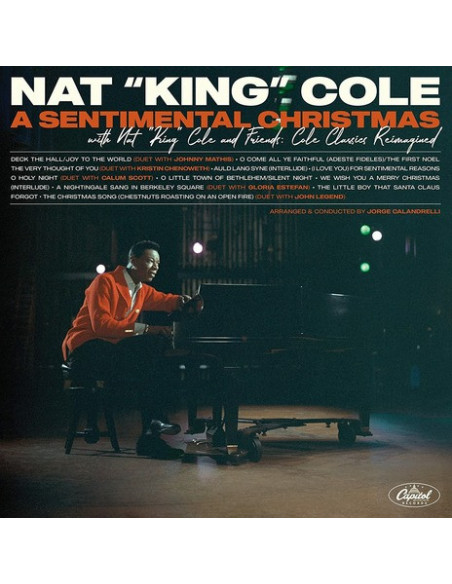 Cole Nat King( Duet J. Legend, G. Estefan, C. Scott...) - A Sentimental Christmas Whit Nat Kin Cole And Friends - (CD)