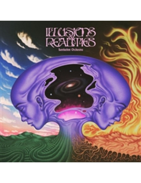 Levitation Orchestra - Illusions & Realities - (CD)