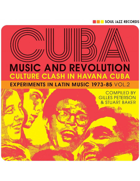 Compilation - Cuba Music And Revolution Culture - (CD)