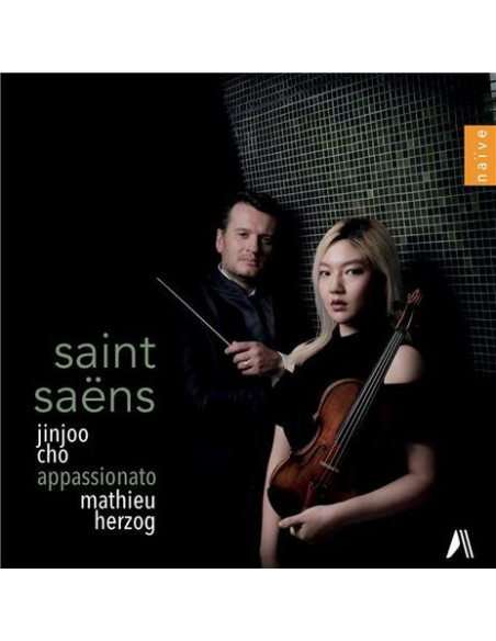 Mathieu Herzog Appas - Saint Sa Ns - (CD)