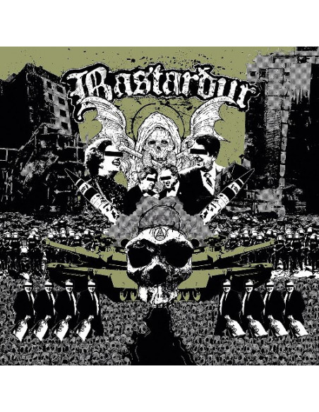 Bastardur - Satan'S Loss Of Son - (CD)