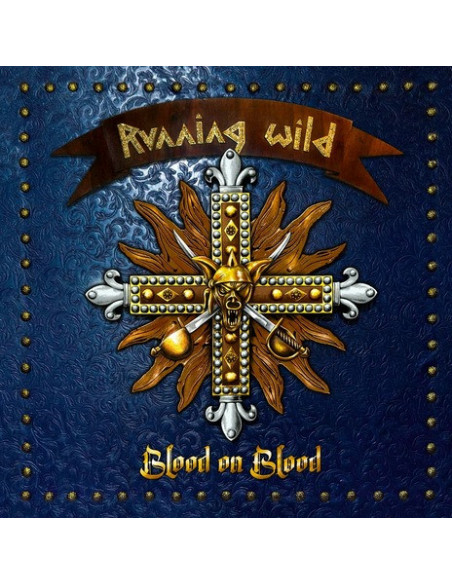 Running Wild - Blood On Blood - (CD)