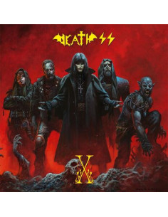 Death Ss - Ten - (CD)