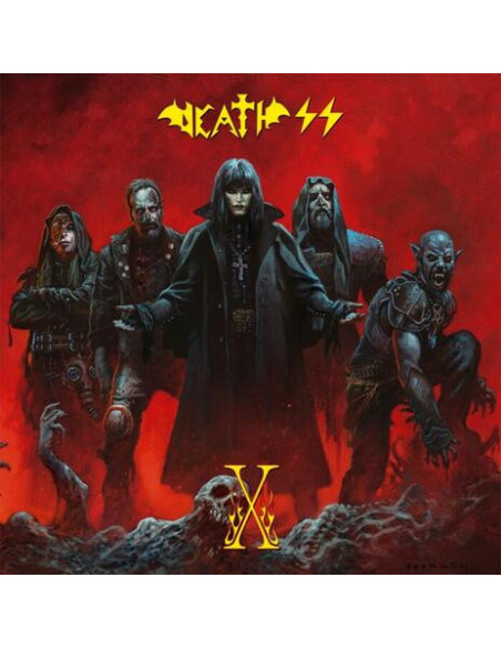 Death Ss - Ten - (CD)
