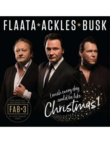 Flaata, Ackles & Busk - Christmas - (CD)
