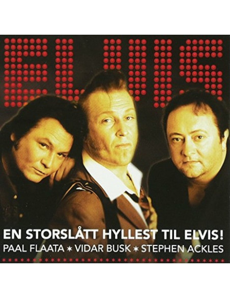 Flaata, Busk & Ackles - Elvis - (CD)
