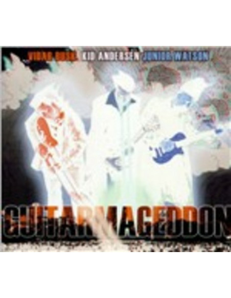 Busk, Andersen & Watson - Guitarmageddon - (CD)