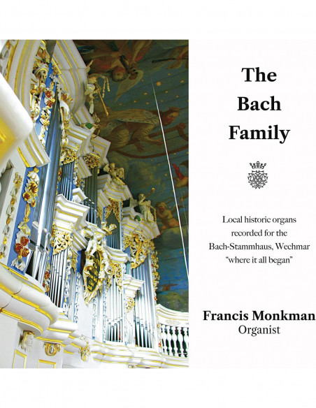 Monkman Francis - The Bach Family - (CD)
