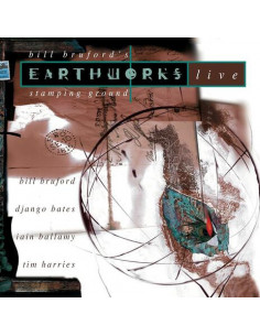 Bill Bruford'S Earth - Stamping Grounfd - (CD)