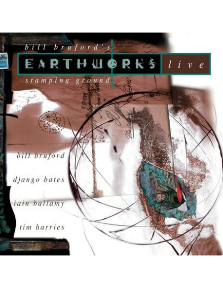 Bill Bruford'S Earth - Stamping Grounfd - (CD)