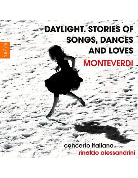 Concerto Italiano Ri - Monteverdi - Daylight. Stories Of Songs - (CD)
