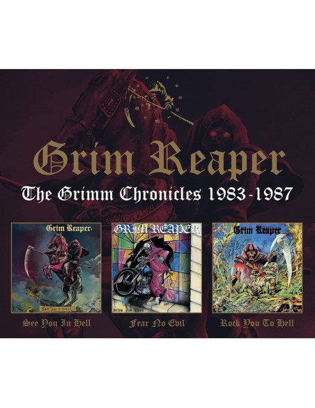 Grim Reaper - The Grimm Chronicles 1983-1987 - (CD)