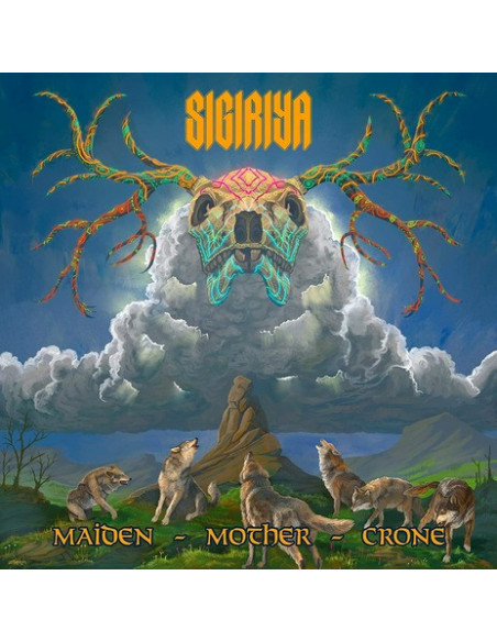 Sigiriya - Maiden Mother Crone - (CD)