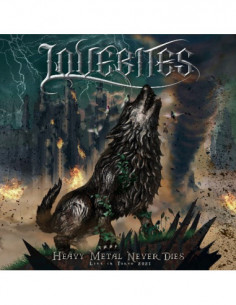 Lovebites - Heavy Metal Never Dies Live In Tokyo - (CD)