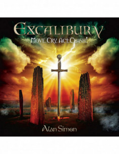 Simon Alan - Exaclibur V Move. Cry. Act. Clash. - (CD)
