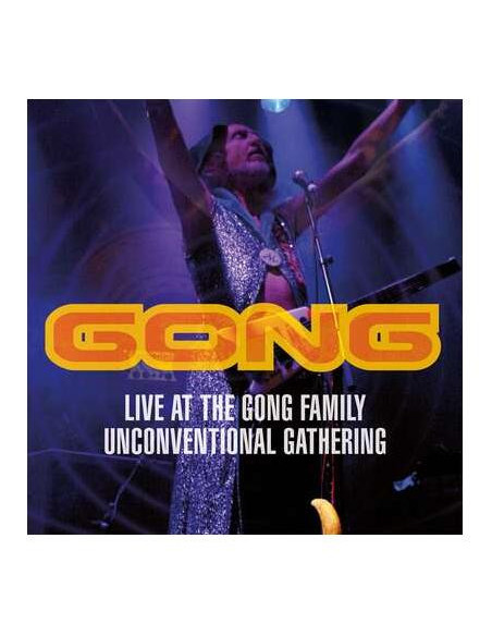 Gong - Live At The Gong Family Unconventional Gathering - (CD)