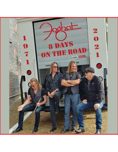 Foghat - 8 Days On The Road - (CD)