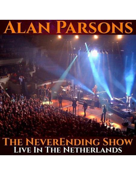 Parsons Alan - The Neverending Show - (CD)