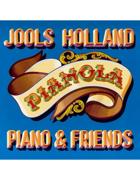 Jools Holland - Pianola. Piano & Friends - (CD)