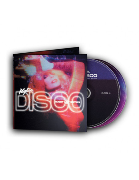 Kylie Minogue - Disco Guest List Edition - (CD)
