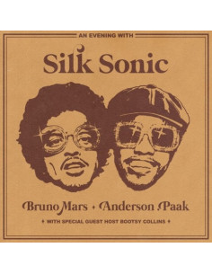 Mars Bruno & Anderson Paak - An Evening With Silk Sonic - (CD)