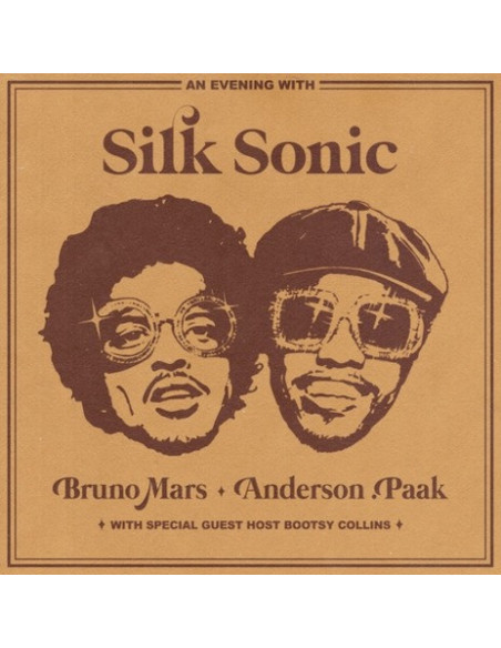 Mars Bruno & Anderson Paak - An Evening With Silk Sonic - (CD)