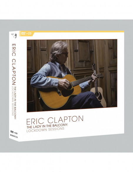 Clapton Eric - The Lady In The Balcony: Lockdown Sessions Cd+Dvd - (CD)