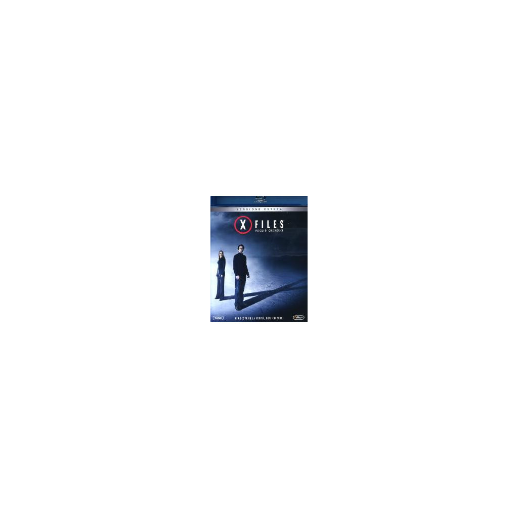 X Files - Voglio Crederci (Blu Ray)