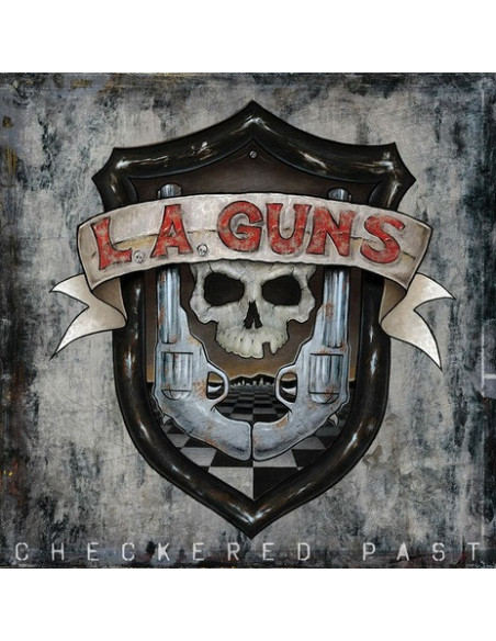 L.A. Guns - Checkered Past - (CD)