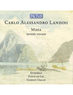 Ensemble Fleur-De-Ly - Landini Missa Novem Vocum - (CD)