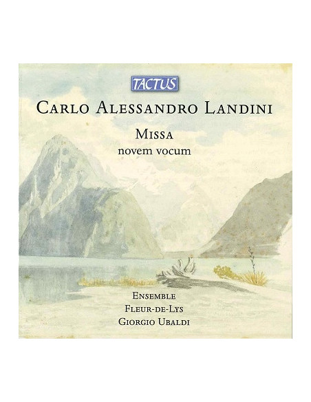 Ensemble Fleur-De-Ly - Landini Missa Novem Vocum - (CD)