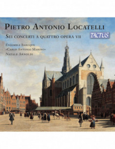 Ensemble Baroque - Locatelli Sei Concerti A Quattro Opera - (CD)