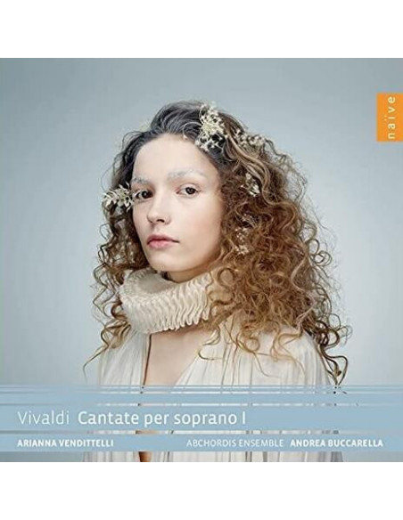 Arianna Vendittelli - Vivaldi - Cantate Per Soprano I - (CD)