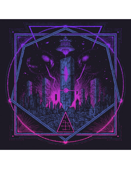 Hollywood Burns - The Age Of The Saucers - (CD)