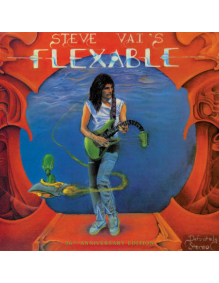 Vai Steve - Flex-Able (36Th Anniversary) - (CD)