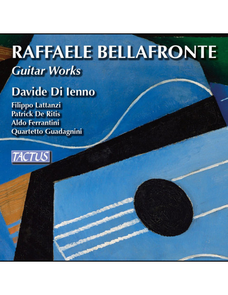 Di Ienno Davide - Bellafronte Guitar Works - (CD)