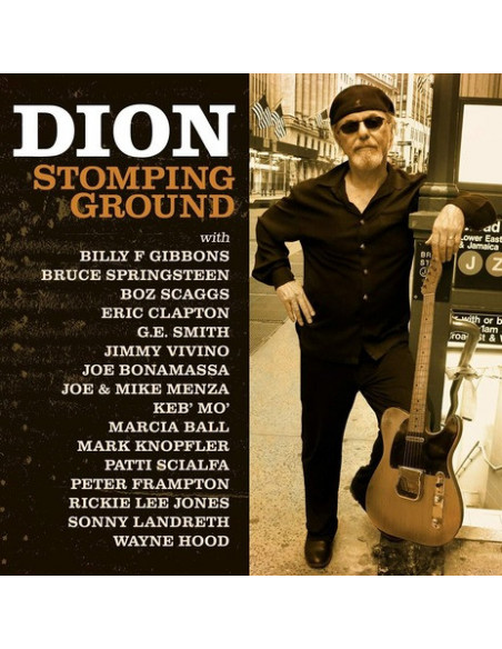 Dion - Stomping Ground - (CD)