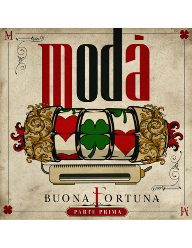 Moda' - Buona Fortuna Parte 1 - (CD)