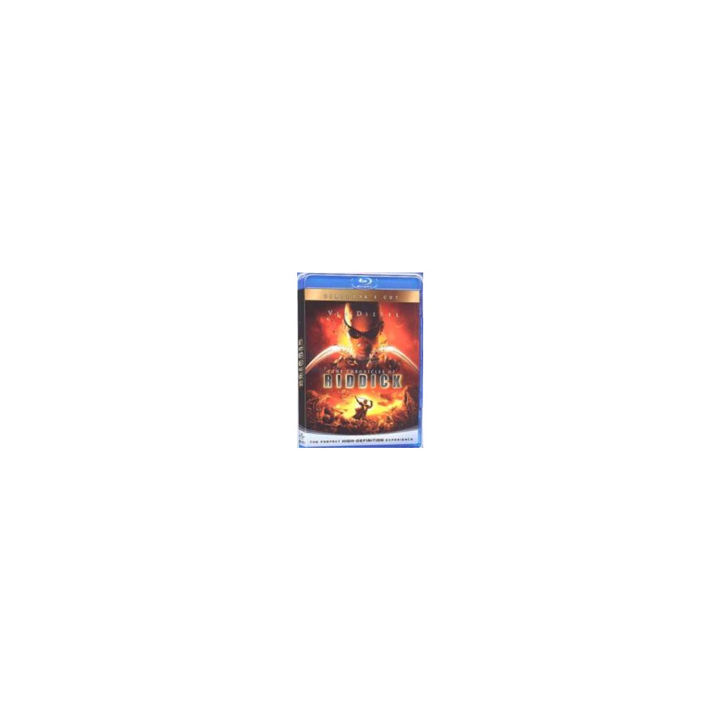 The Chronicles of Riddick (Blu Ray)