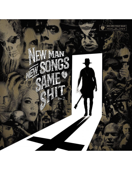 Me And That Man - New Man, New Songs, Same Shit Vol.2 - (CD)