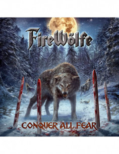 Firewolfe - Conquer All Fear - (CD)