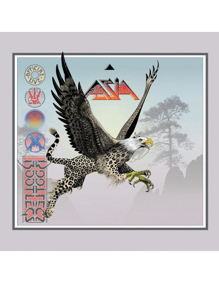 Asia - The Official Live Bootlegs Vol 1 - (CD)