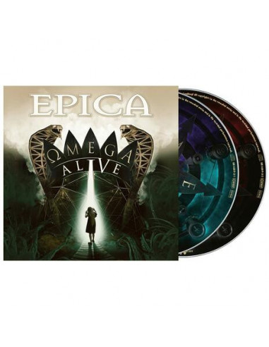 Epica - Omega Alive - (CD) ed2021